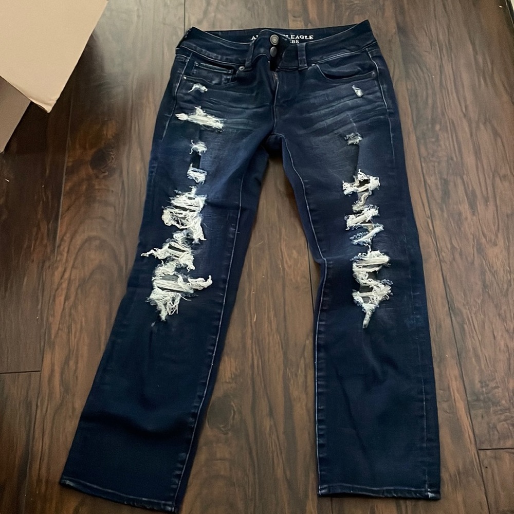 American eagle capris